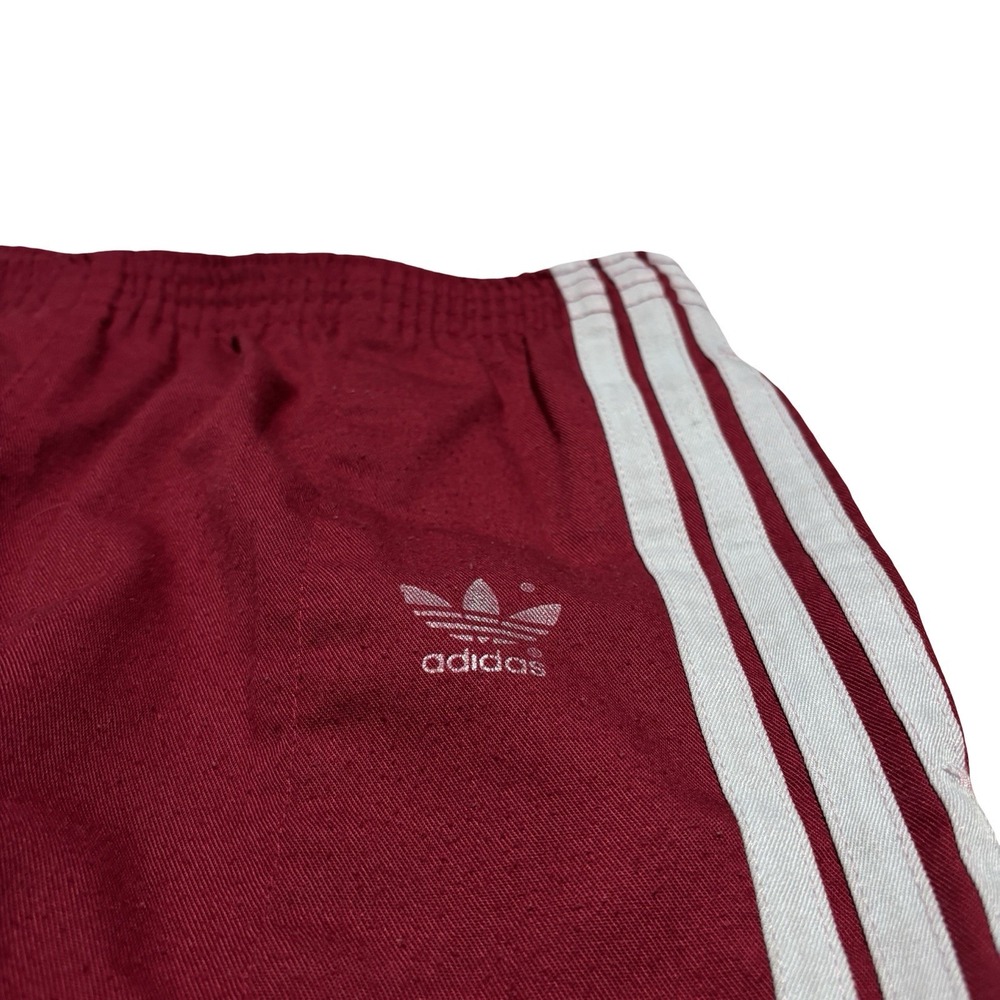 Vintage 70s/80s Adidas Men's Cotton Track Pants Size Medium 32 x 30 (Flawed) - Picture 5 of 8